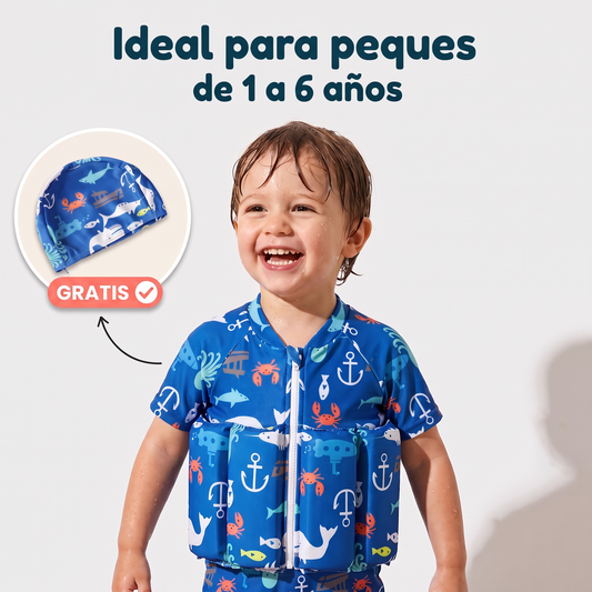 WaveKidz™ Traje Flotador