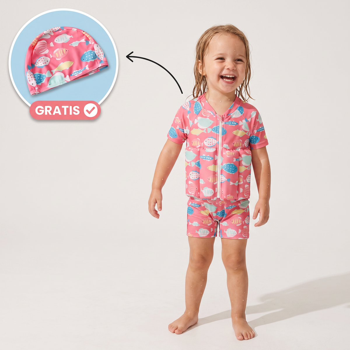 WaveKidz™ Traje Flotador
