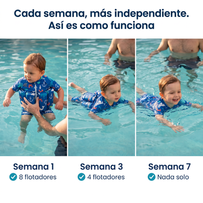WaveKidz™ Traje Flotador